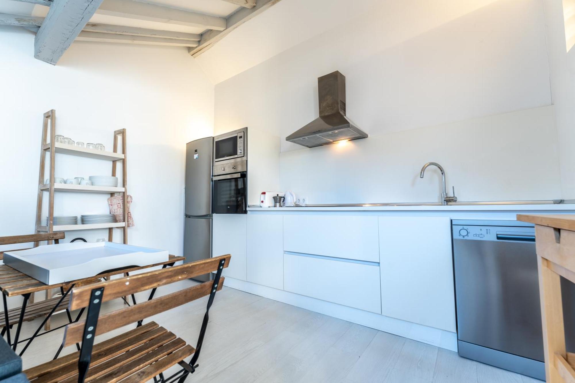 New And Bright Puertochico Attic Santander Exterior foto